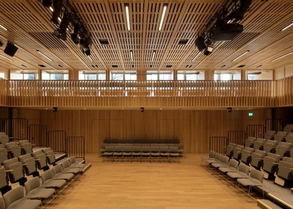 Jesus College West Court Dining Room