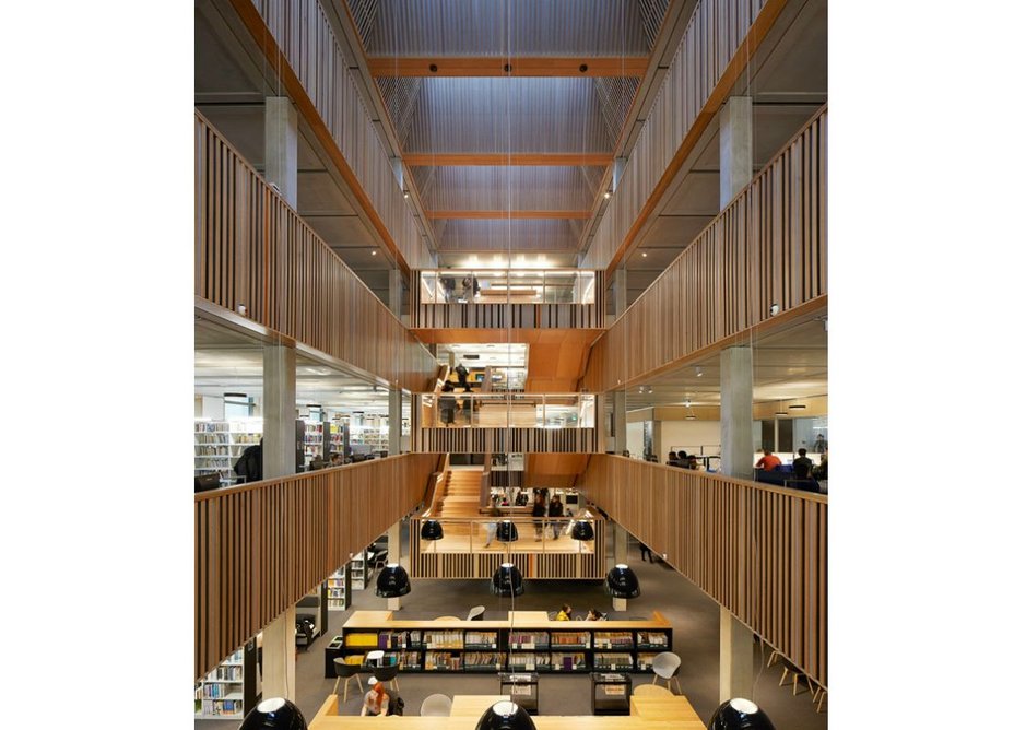 University of Roehampton Library.