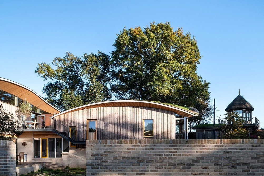 Creek Cabin. Credit: David Valinsky Photography