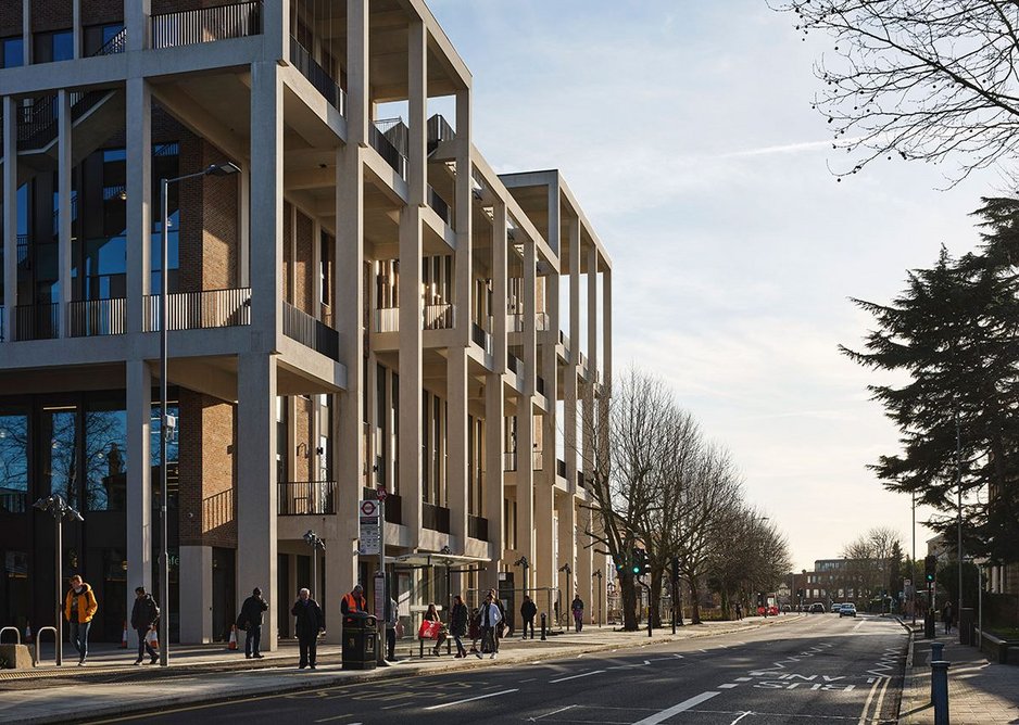 Kingston University Town House.