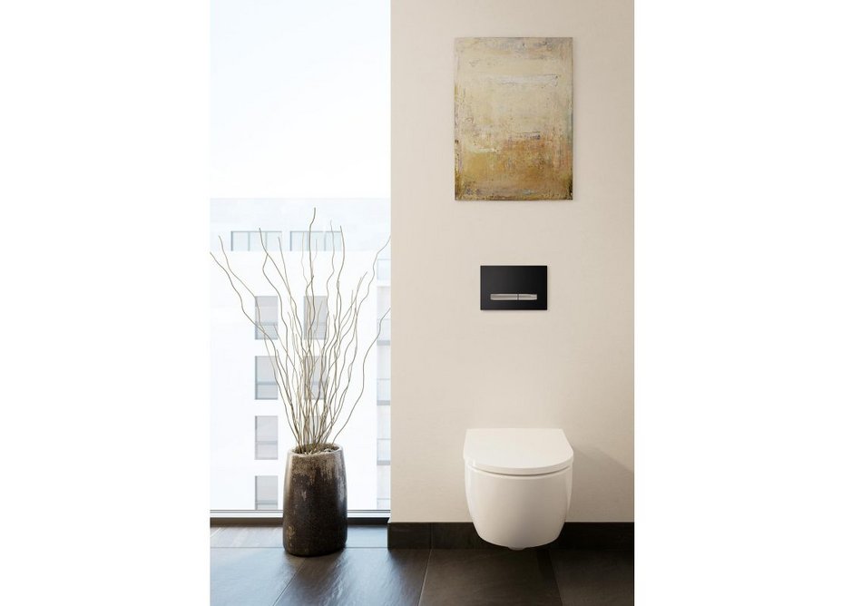The iCon bathroom series is part of Geberit's newly named Aspire Collection.