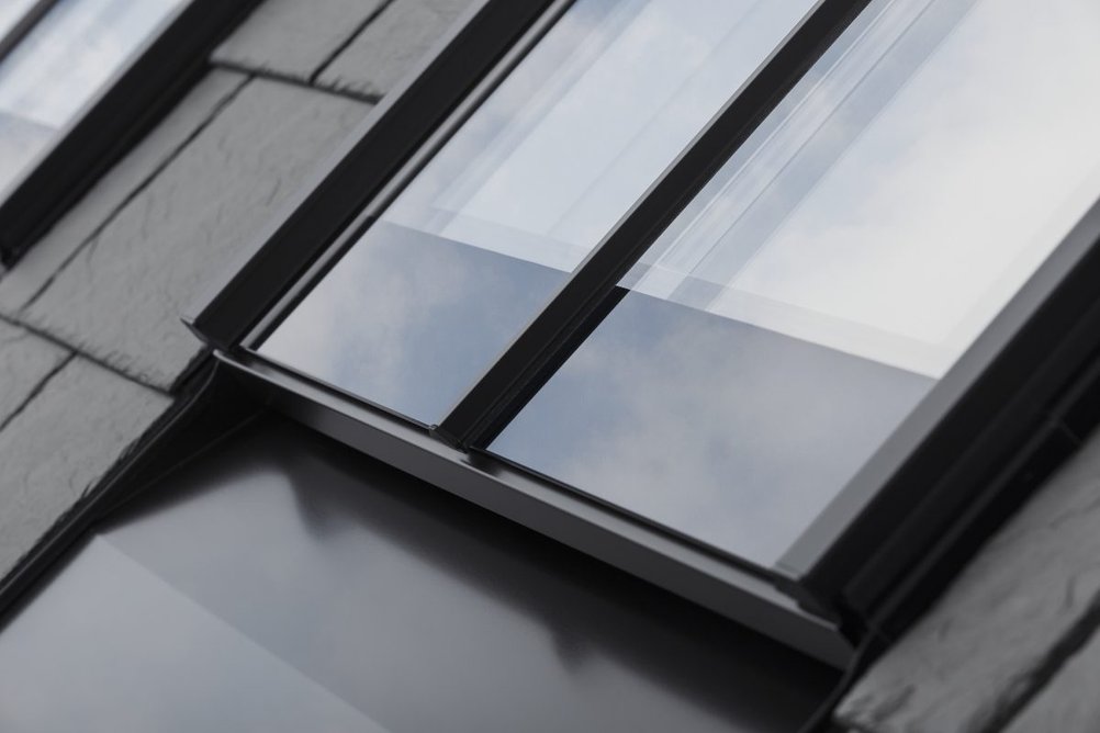 The built-in flashing kit removes the need for customised lead flashings.