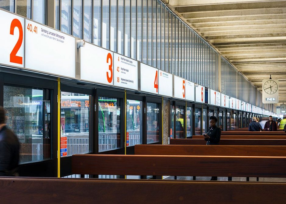 Preston Bus Station.