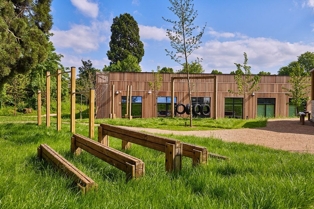 St Mary’s Catholic Voluntary Academy by Hawkins\Brown. Credit: Matthew Ling