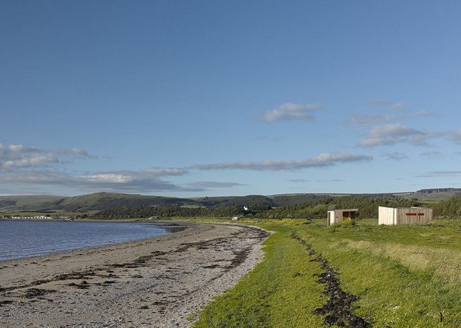 Balyett Gateway is located in an area for hiking and cycling, as well as being on one of the main roads into the town.