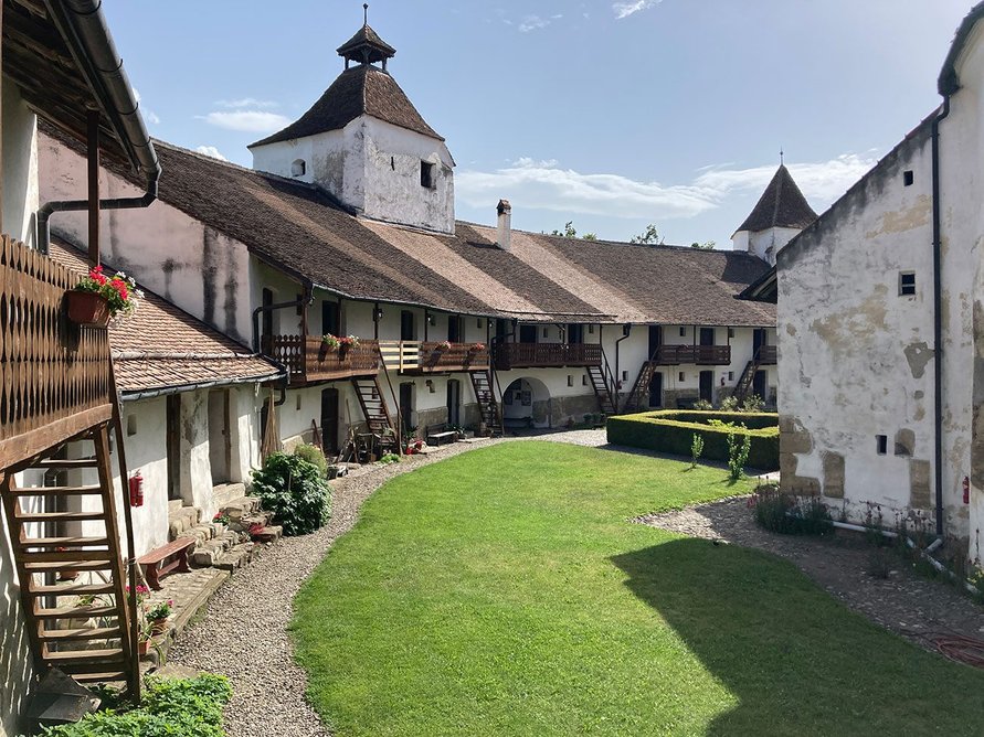 Prejmer fortified church.