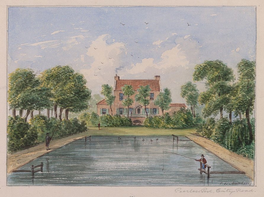 Peerless Pool, City Road, Finsbury, c.1800, C.H. Matthews.