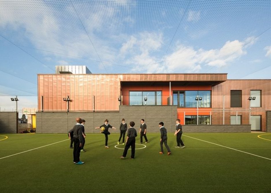 Stephen Perse Foundation New Sports and Learning Building