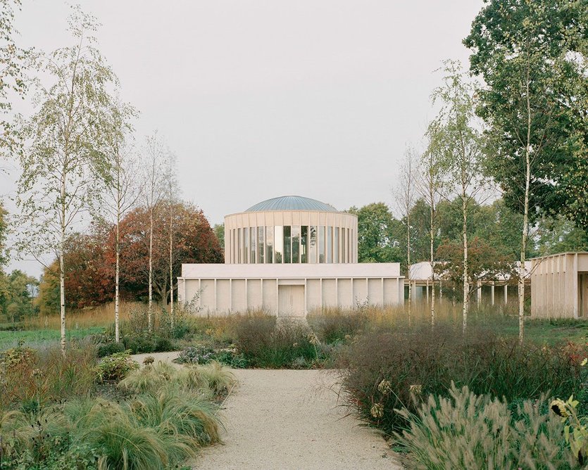 New Temple Complex. Rory Gardiner