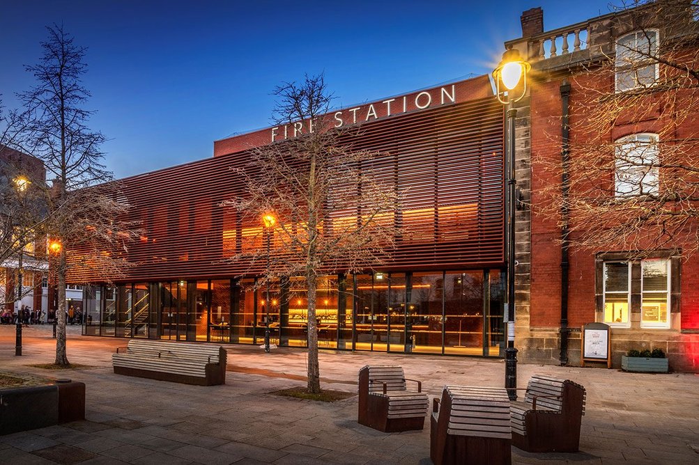 Fire Station Auditorium, Sunderland.