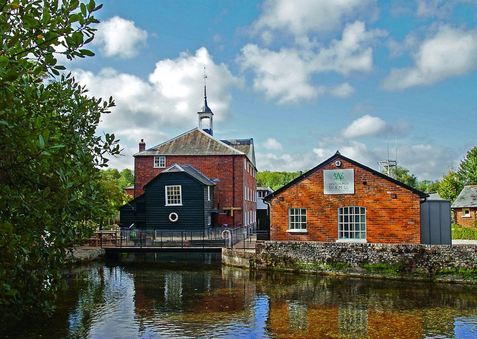 Whitchurch Silk Mill, Whitchurch.