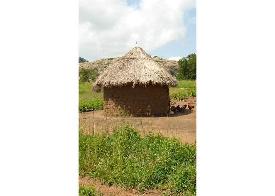 A hut near Kumi, Uganda