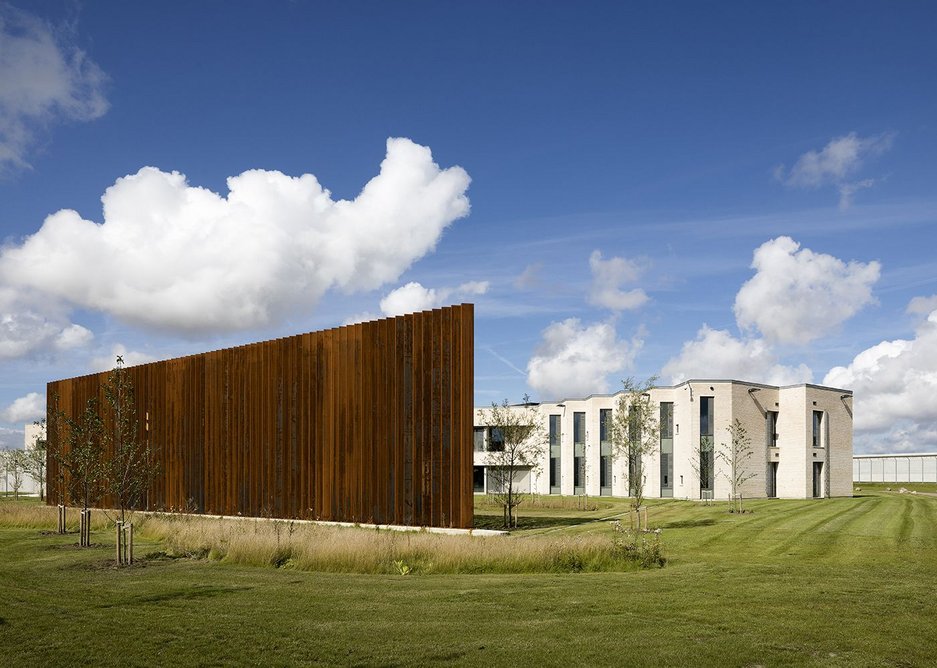 Storstroem prison in Denmark was designed by architect C.F. Møller, with landscape architect Marianne Levinsen, as a safe and pleasant environment that would stimulate inmates’ capacity and desire to rejoin society.