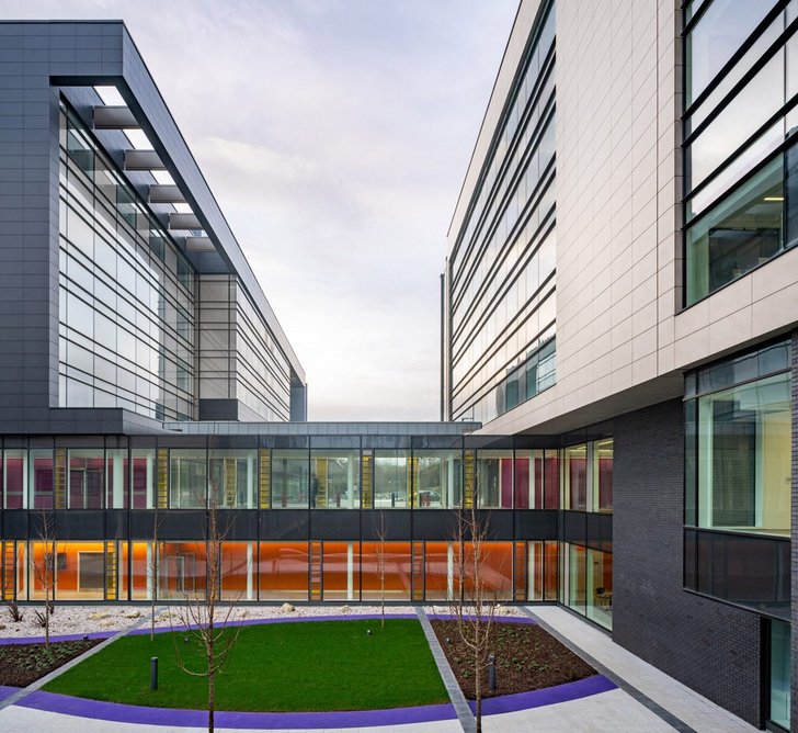 Ulster Hospital Acute Services Block. Credit: Donal McCann Photography