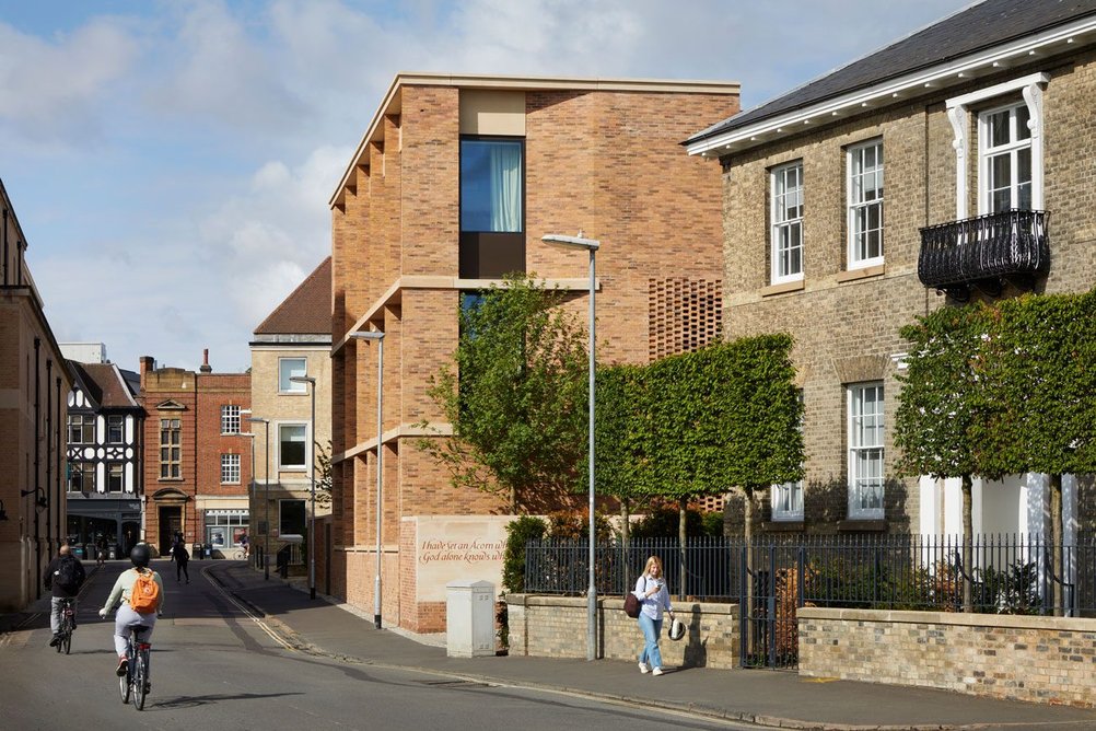 Young’s Court Development at Emmanuel College.