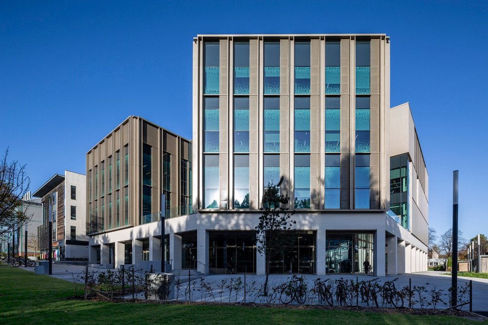 The Nucleus Building.