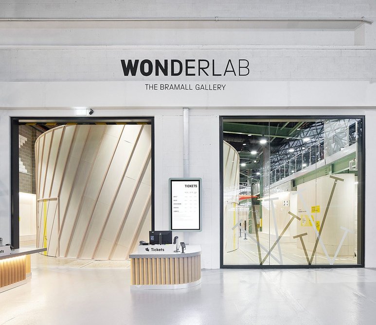 Wonderlab: the Bramall Gallery.