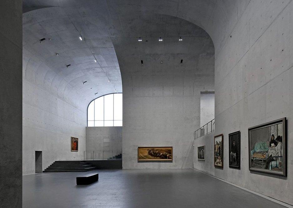 Gallery for Contemporary Art, Long Museum.