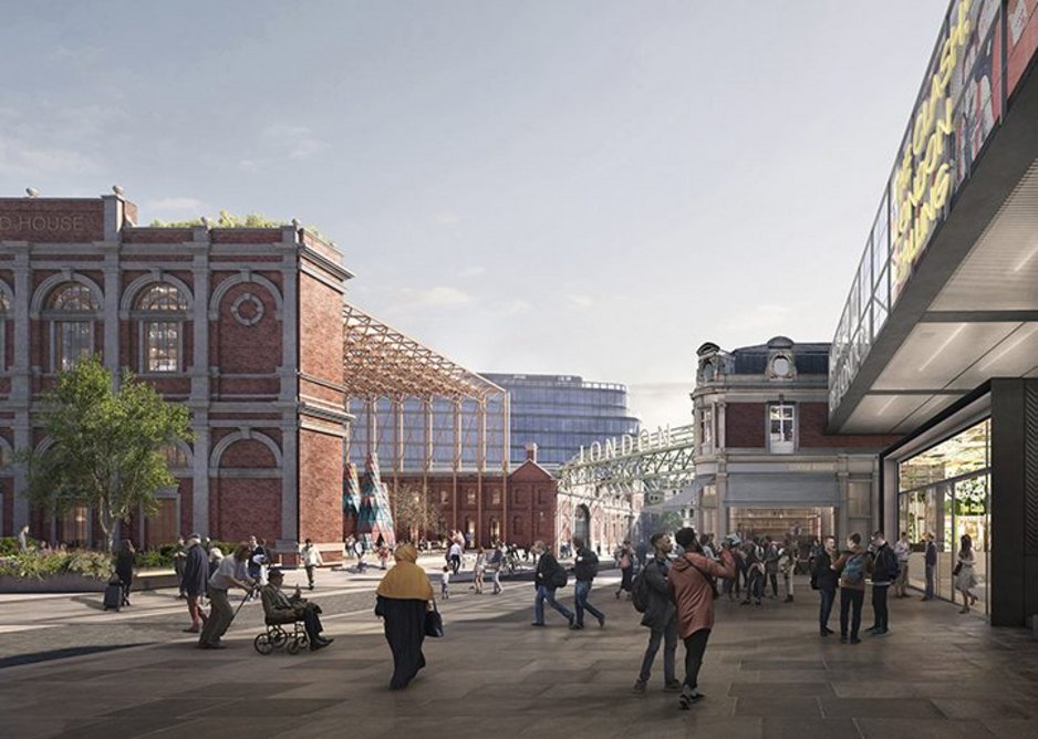 Museum of London by Stanton Williams, Julian Harrap Architects and Asif Khan.