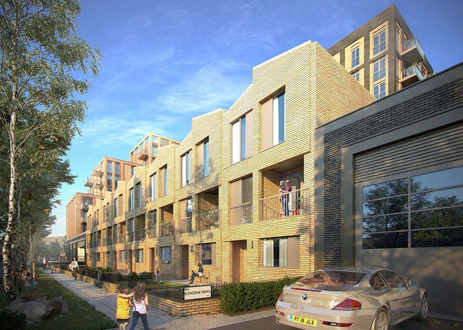 Mixed-use development, Hanwell by Patel Taylor.