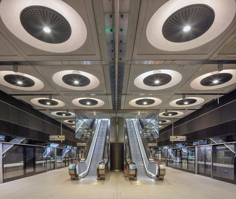 Paddington Elizabeth Line Station. Credit: Morley von Sternberg