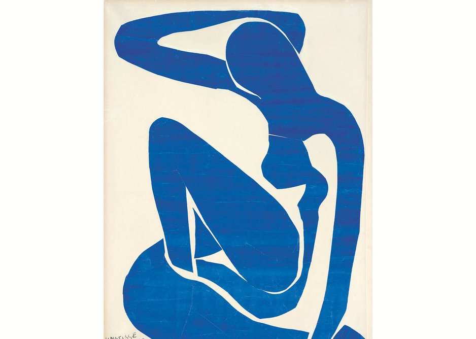 Blue Nude, 1952.