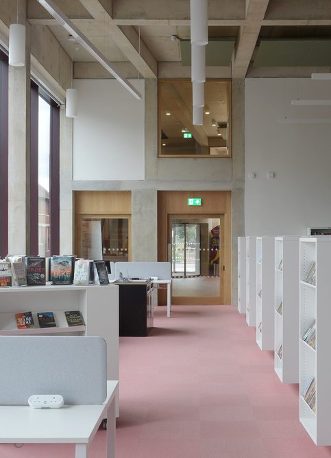 Sidcup Storyteller by DRDH Architects. Credit: David Grandorge