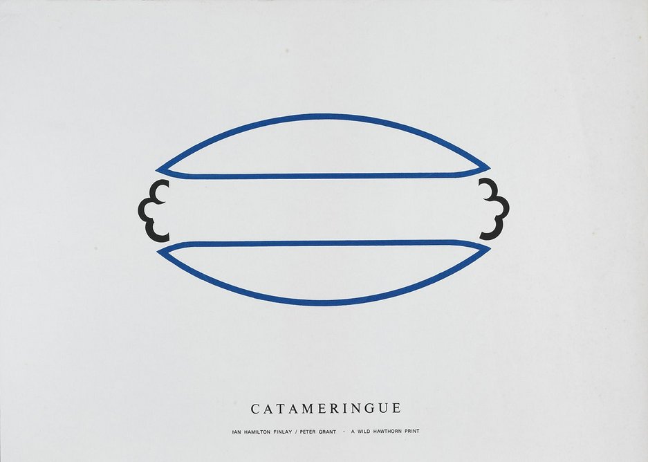 Catameringue [collaboration with Peter Grant], 1970.