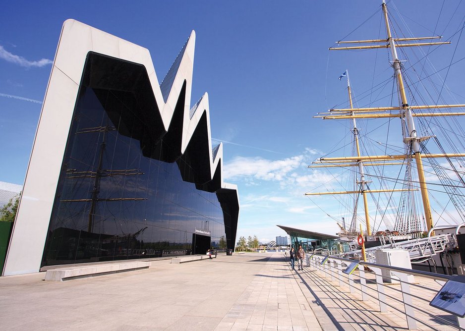 Specialist contractor award winner: Riverside Museum, Glasgow