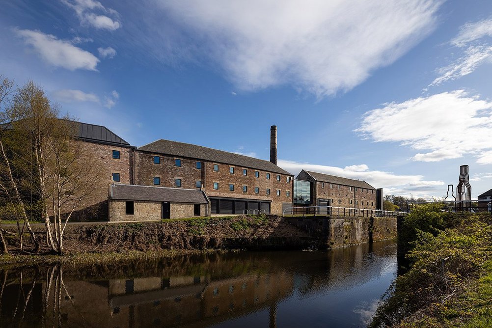 Rosebank Distillery.