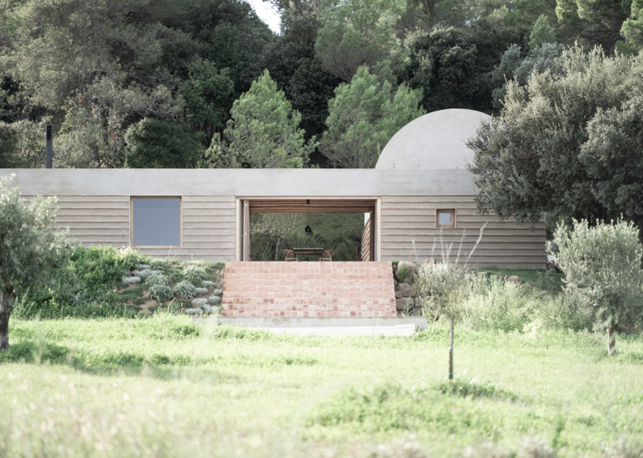 Casa Ter in La Bisbal d'Emporda by Mesura architects, winner of the Architecture category.