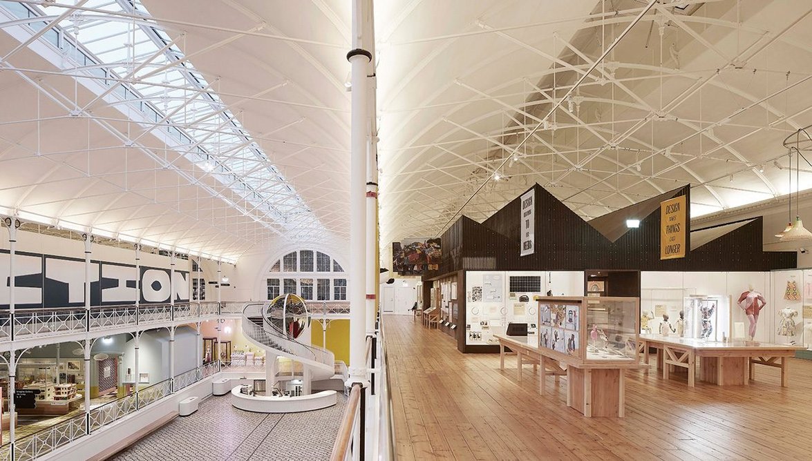 Young V&A by AOC Architecture and De Matos Ryan. Credit: Hufton + Crow