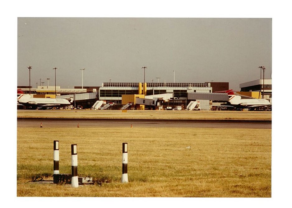 A later BDP job by Kit Evans was the domestic shuttle terminal at Heathrow, a high-tech exercise.