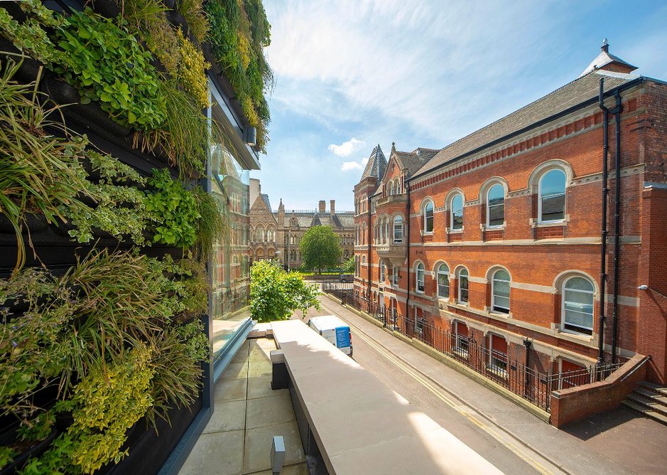 Nottingham Trent University Hall.