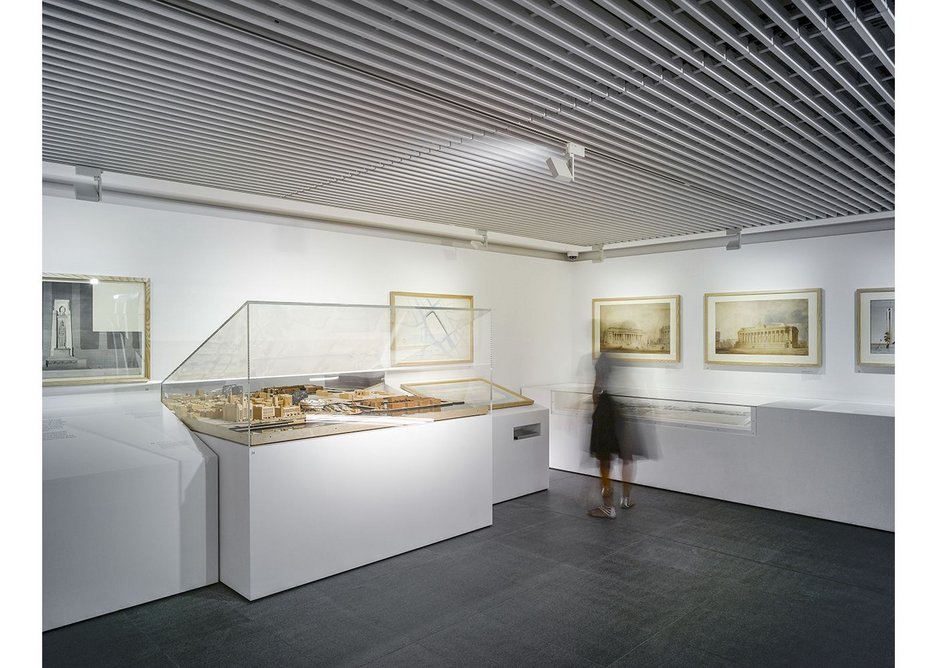 Models, drawings and watercolours are drawn from the RIBA Collections.