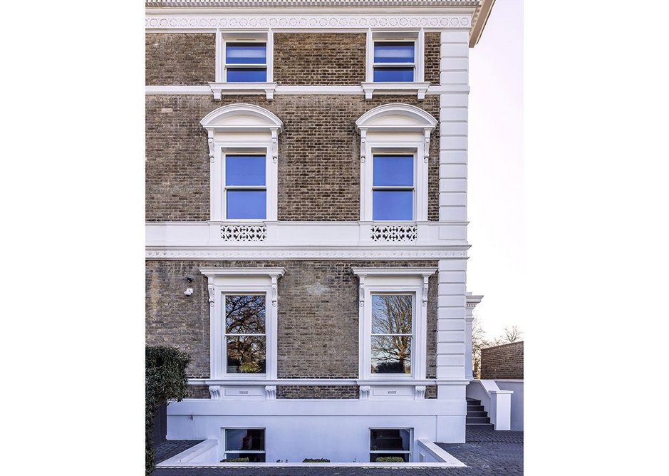 Lomax + Wood high performance, made-to-order timber box cords and weights sash windows, Blackheath, London.