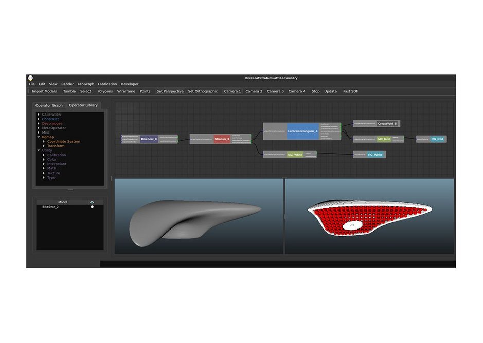 Foundry interface.