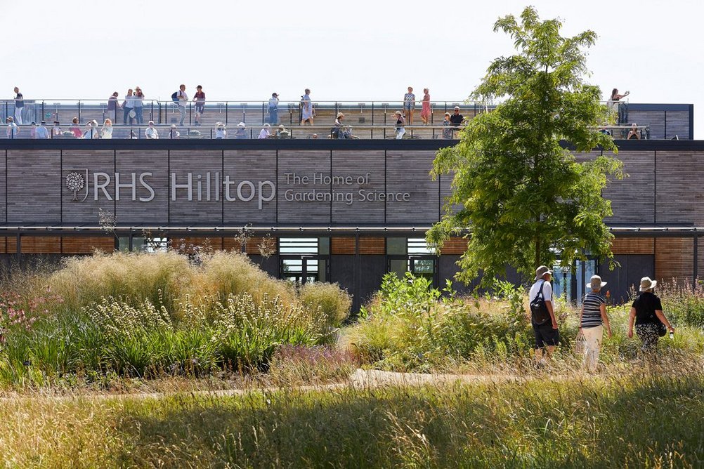 RHS Hilltop. Credit: Hufton + Crow