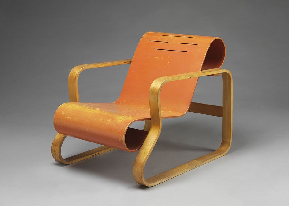 Alvar Aalto, armchair, Finland, 1930 © Alvar Aalto Museum.