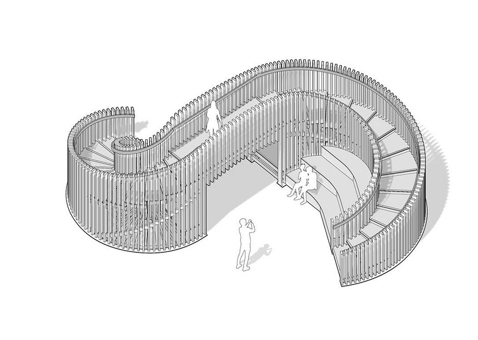 Translating a rough concept into reality – Scale Rule’s isometric of 2017’s winner.