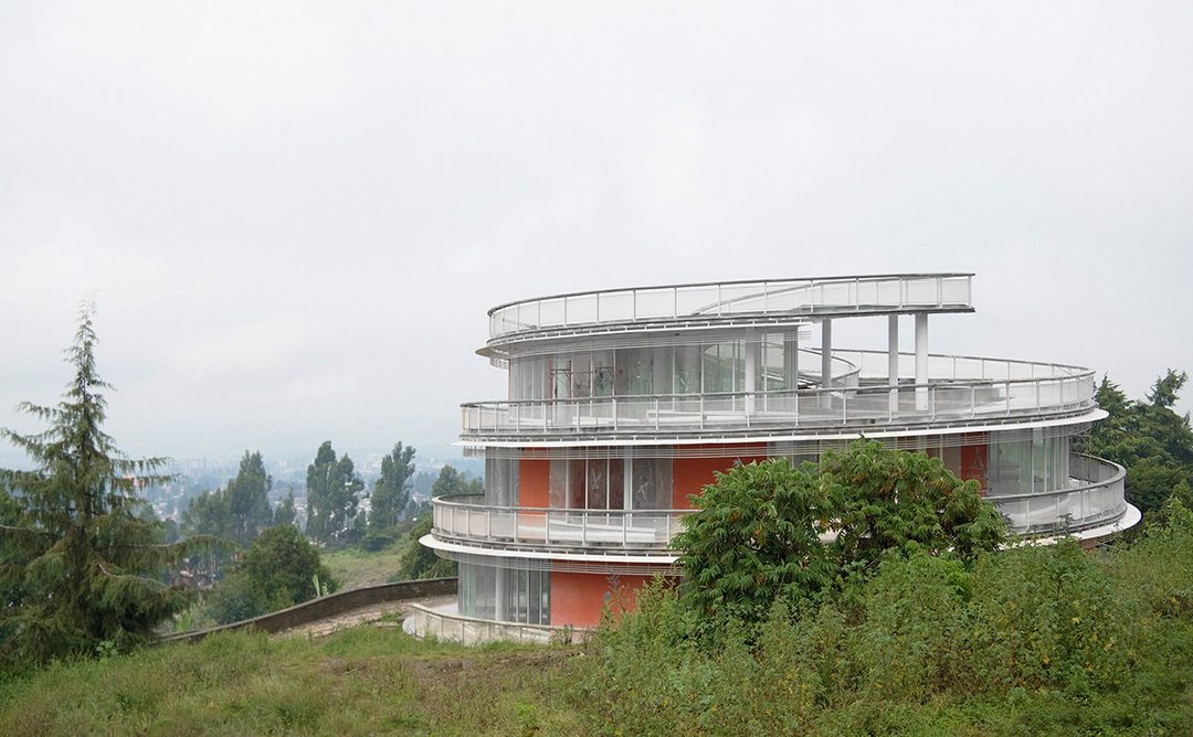 The Office Building exterior view.