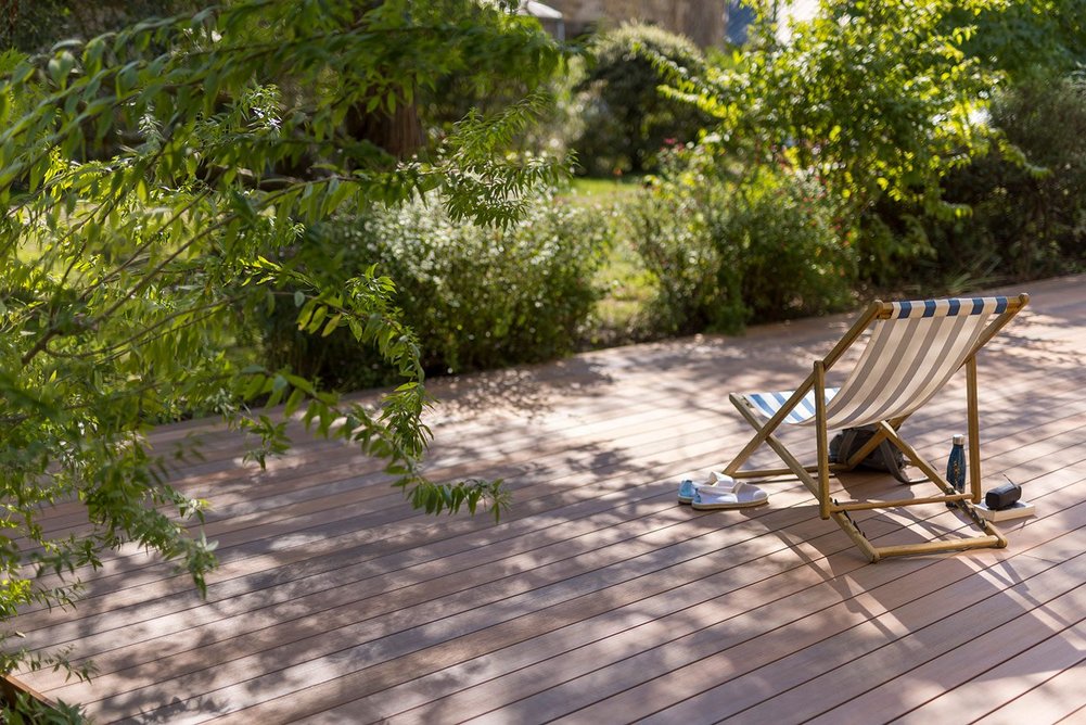 Silvadec is designed to be used in any outdoor space, including sheltered areas.