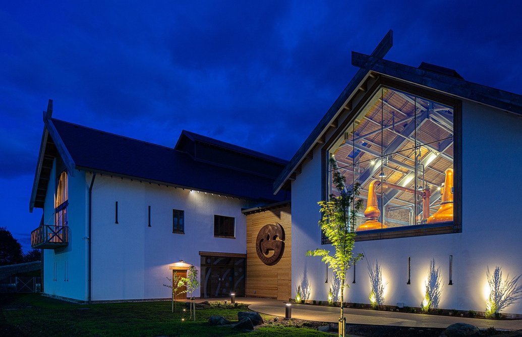 Ad Gefrin Anglo Saxon Museum and Distillery by Elphick Associates. Credit: Sally Ann Norman