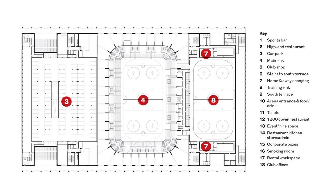 First floor plan