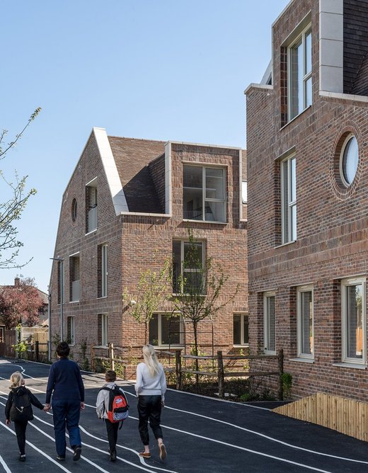Becontree Avenue by Archio. Credit: French+Tye