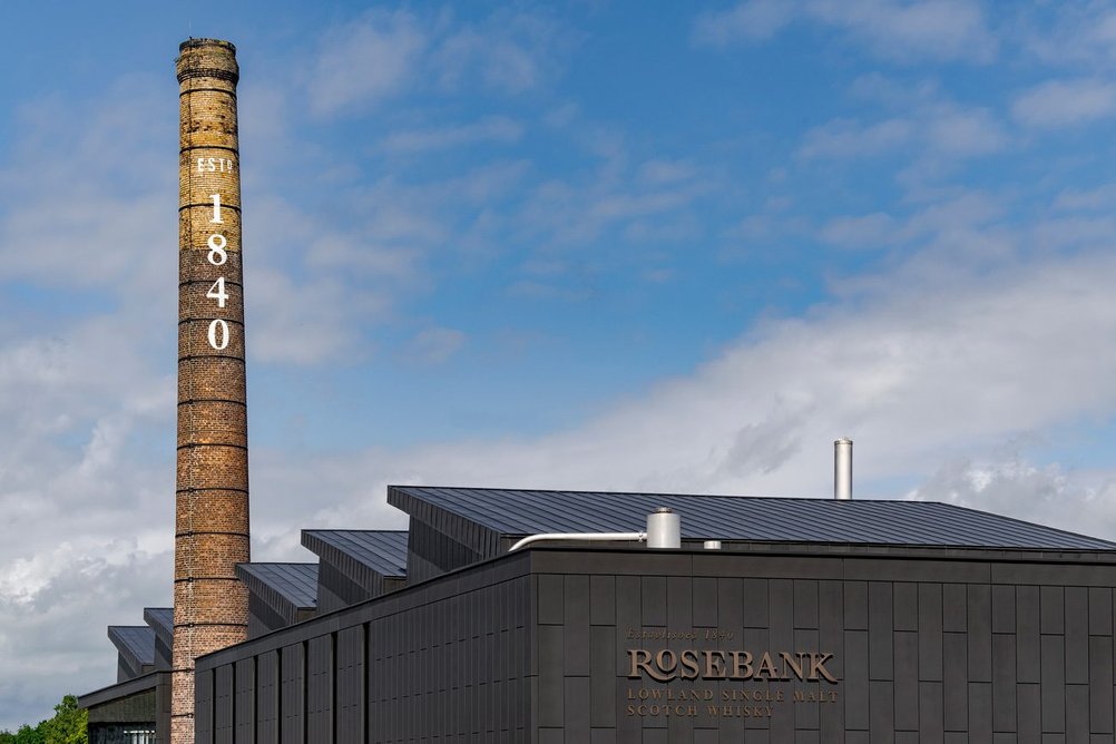 Rosebank Distillery.
