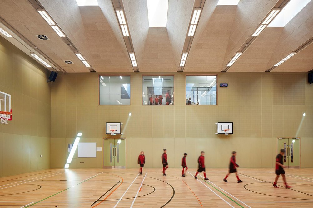 Central Foundation Boys’ School by Hawkins\Brown. Credit: Jack Hobhouse