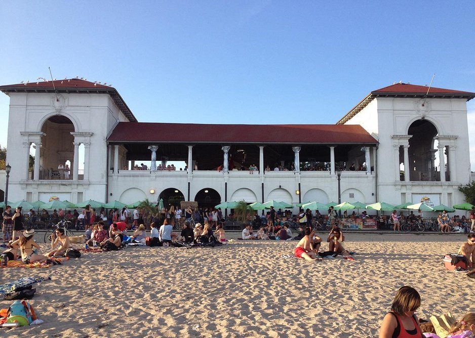 Sunnyside bathing pavilion, Toronto, Canada, 2012.