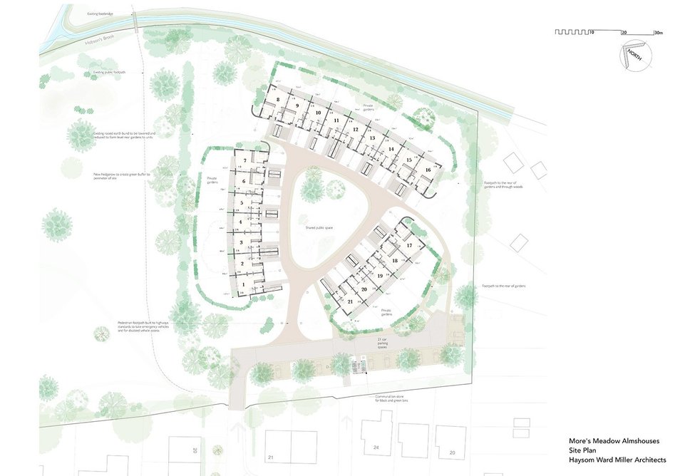 Site plan.