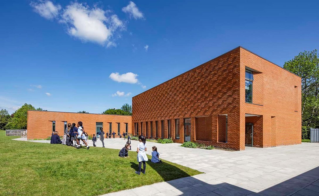 Cromer Road Primary School: The building stays comfortable without the need for mechanical cooling thanks to the specification of multiple opening units.